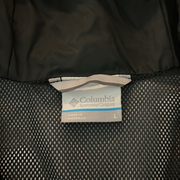 Mens black Columbia jacket size large - Picture 4 of 5